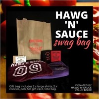 Hawg 'n' Sauce Swag Bag