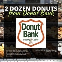 Donuts from Donut Bank