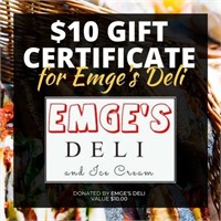 Emge's Deli Gift Certificate
