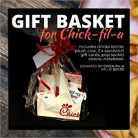 Chick-fil-a Gift basket