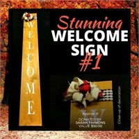 Welcome Sign #1