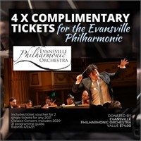 Evansville Philharmonic Tickets