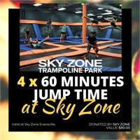 Sky Zone Jump Passes