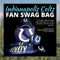 Colts Fan Swag Bag