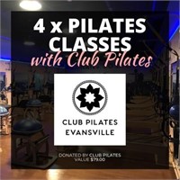 Pilates Classes at Club Pilates