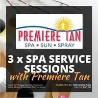 3 Spa Service Sessions