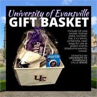 University of Evansville Gift Basket