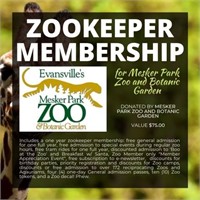 Zookeeper Membership at Mesker Park