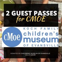 Guest Passes for cMoe