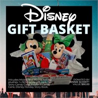 Disney Holiday Gift Basket