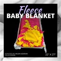 Baby Fleece Blanket