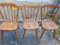 3 Cushman Chairs