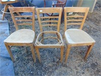 3 Parlor Chairs