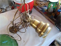 Hanging Brass Lamp