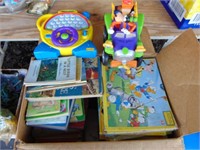 Children's Books and Toys