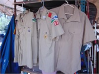 3 Boy Scouts of America Shirts MEDIUM