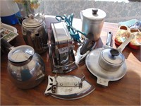 Vintage Iron Pots Pans