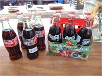 Coca Cola Collectable Bottles
