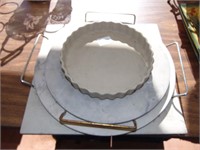 4 Pampered Chef Stoneware