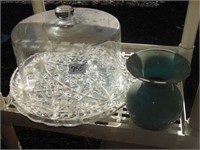 Cake Plates Dome Vase
