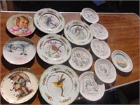 Collectable Decorative Plates