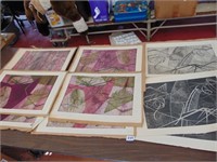 Lithograph Prints