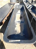 Plastic bottom 10 ft galvanized frame