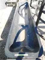 Plastic bottom 10 ft galvanized frame