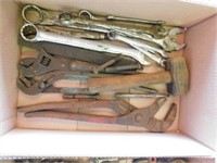 Box of misc. hand tools
