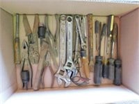 Box of Misc. hand tools