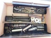 Box of Misc. pins, and Allen wrenches