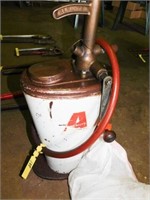 Grease/oil pump