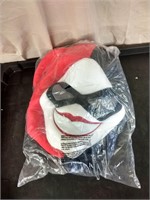 Adult Size Harley Quinn Mask