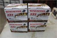 (4) boxes of Winchester .22 LR ammo