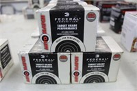 (3) boxes of Federal .22 LR