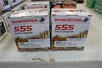 (2) boxes of Winchester .22 LR