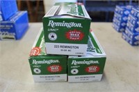 Remington .223 ammo