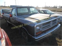 1987 DODGE RAM 150 LE REG. CAB PICKUP