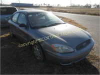 2007 FORD TAURUS, SE, UNKNOWN MILES
