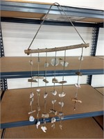 Wood and Glass Wind Chime