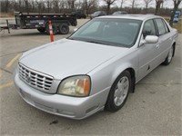 2002 CADILLAC DEVILLE