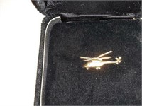 US MILITARY HELICOPTER PIN