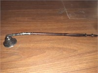 SILVER CANDLE SNUFFER