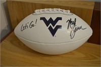 Neil Brown Autographed WVU Football