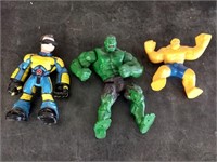 Vintage Super Hero Toys