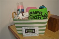 Workout Basket & Gift Card