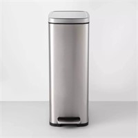 Made by Design 45L Slim Step Trash Can