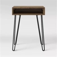 Room Essentials Hair Pin Accent Table Brown