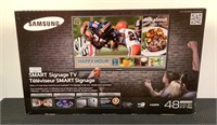 Samsung 48" Smart Signage TV Rm48D