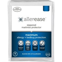 Full Maximum Mattress Protector White - AllerEase